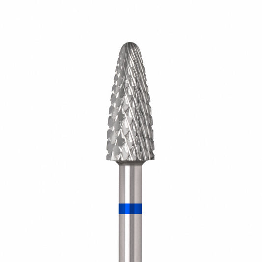 ÜLKA Carbide nail drill bit corn blue head diameter 5.0 mm / working part 13 mm