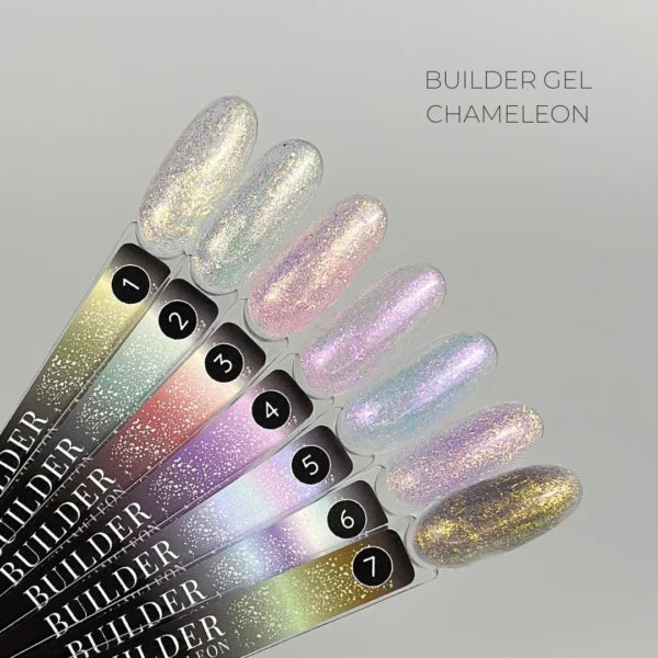 Crystal Professional Builder Gel Chameleon №1, 15ml