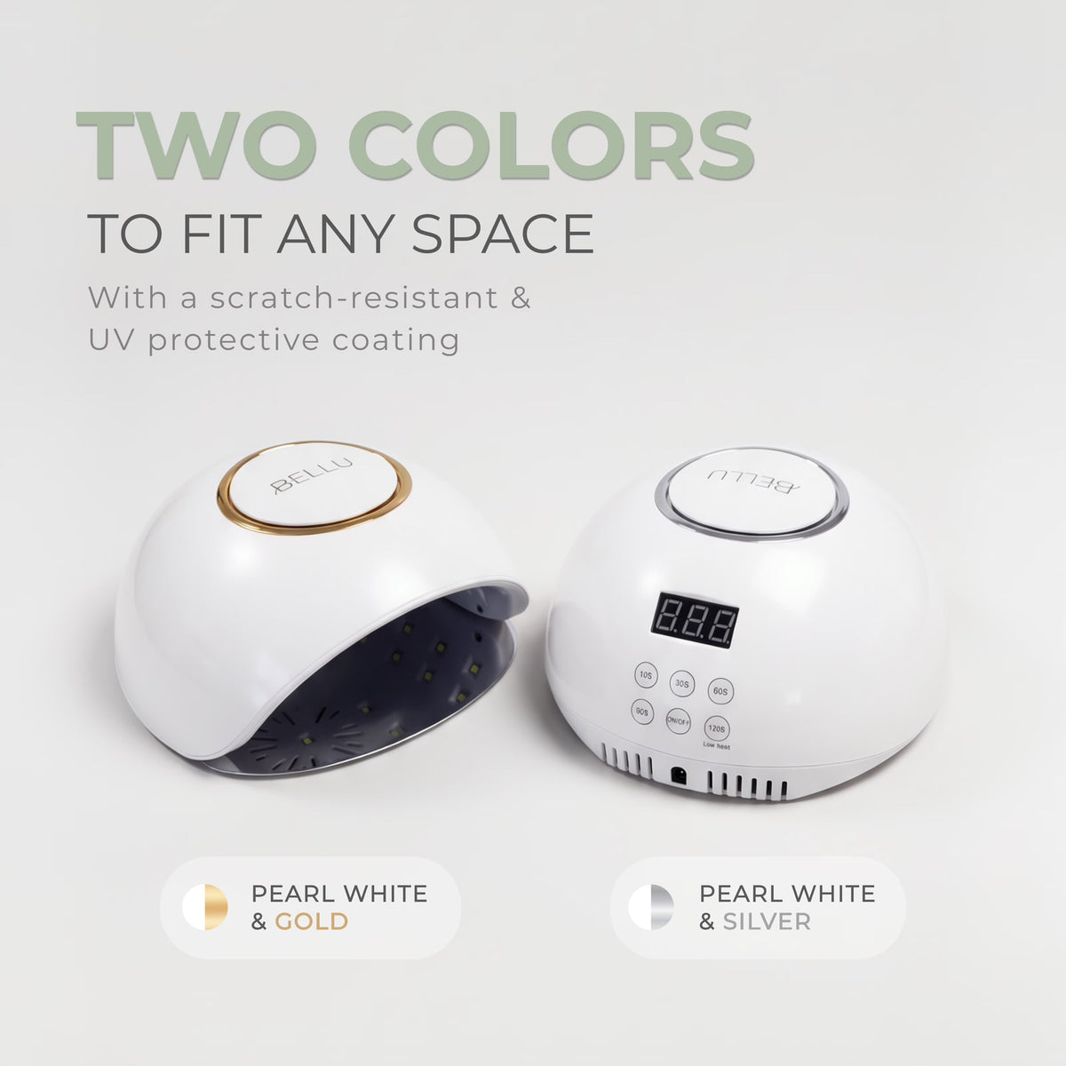 Nail Lamp Bellu Glow UV/LED Gold