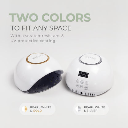 Nail Lamp Bellu Glow UV/LED Gold