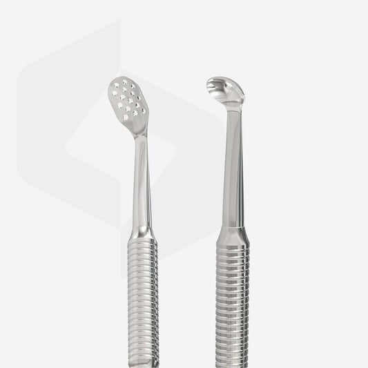 STALEKS EXPERT 20 TYPE 1 Uno spoon and oval spoon with 15 holes