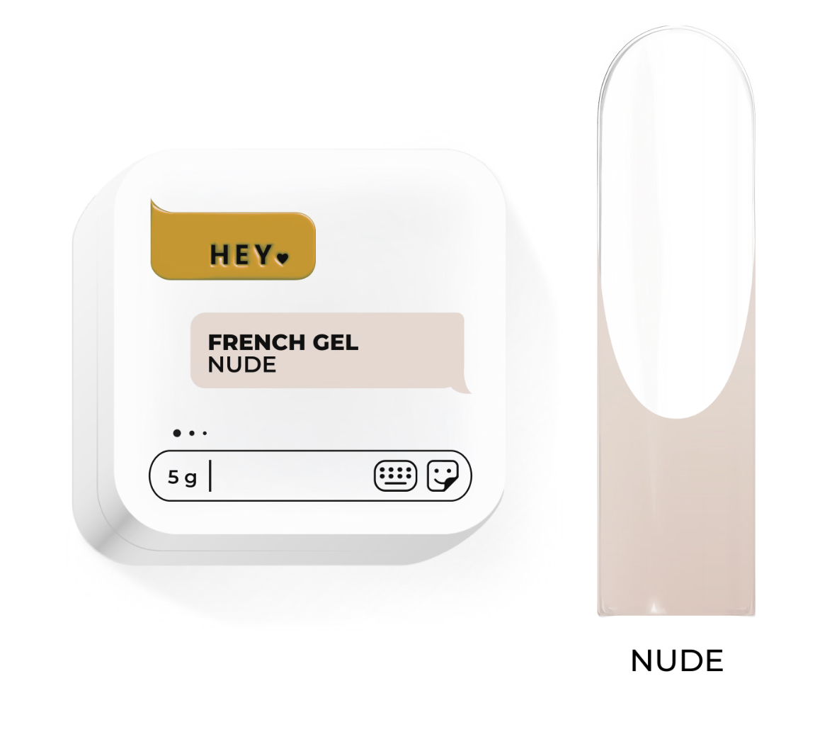 HEYLOVE, French gel NUDE, 5 g