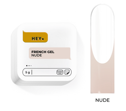 HEYLOVE, French gel NUDE, 5 g