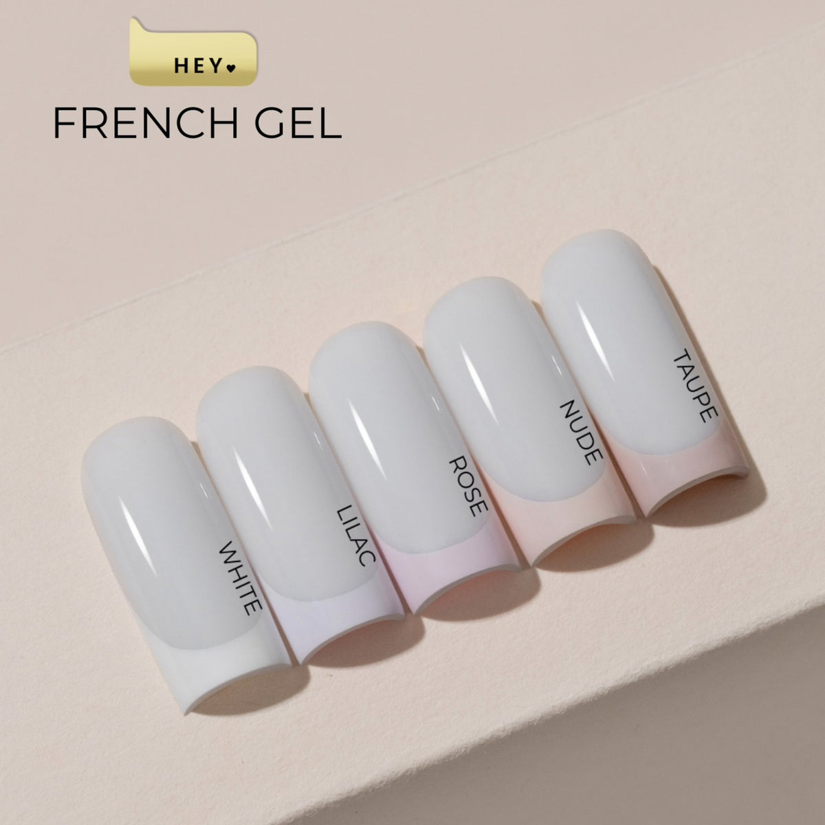 HEYLOVE, French gel, White 5 g
