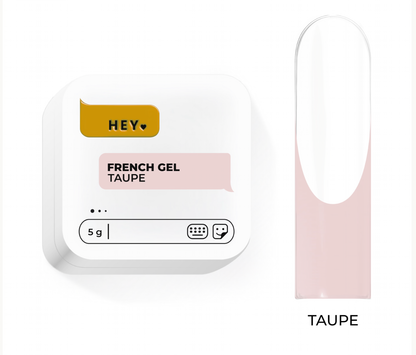 HEYLOVE, French gel, TAUPE 5 g