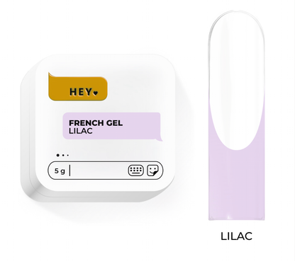 HEYLOVE, French gel, LILAC 5 g