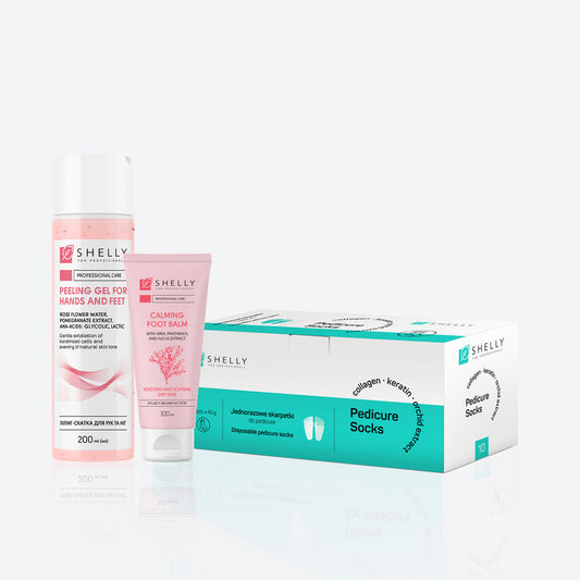 Shelly DRY AND SENSITIVE FOOT SKIN CARE SET