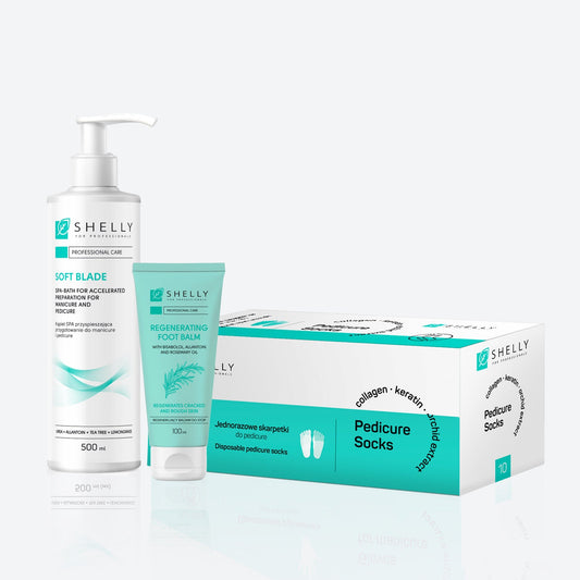 Shelly CRACKED & ROUGH FOOT SKIN REPAIR SET