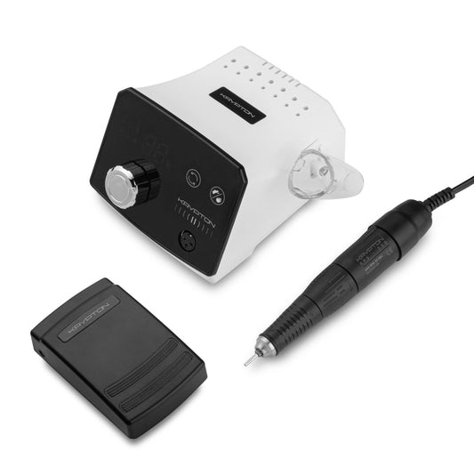 Krypton II XPS-350 Nail Drill + MUSSON X2 Nail Dryer – Professional Manicure and Pedicure Set