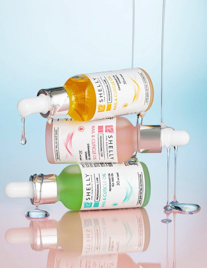 NAIL AND CUTICLE OIL  With strawberry extract and vitamin E 30 ml