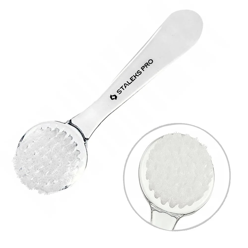 Staleks PRO EXPERT Manicure Brush for Dust Removal 01 (with Cap)
