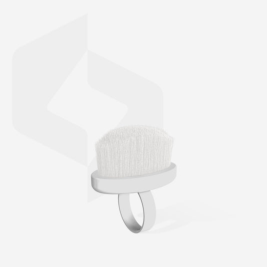 STALEKS EXPERT 03 Mini Finger ring manicure brush for dust removal