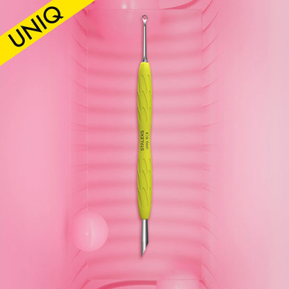 STALEKS UNIQ 11 TYPE 2 Gummy Beveled and loop pusher