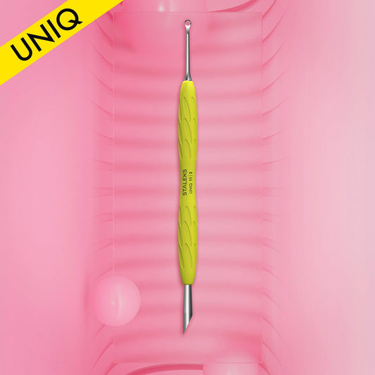 STALEKS UNIQ 11 TYPE 2 Gummy Beveled and loop pusher