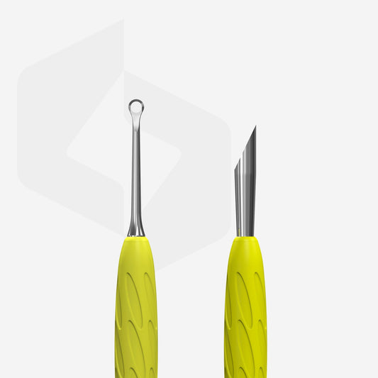 STALEKS UNIQ 11 TYPE 2 Gummy Beveled and loop pusher