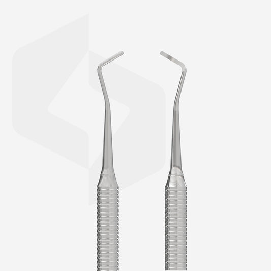 STALEKS PODO 10 TYPE 1 Podology double-ended curette