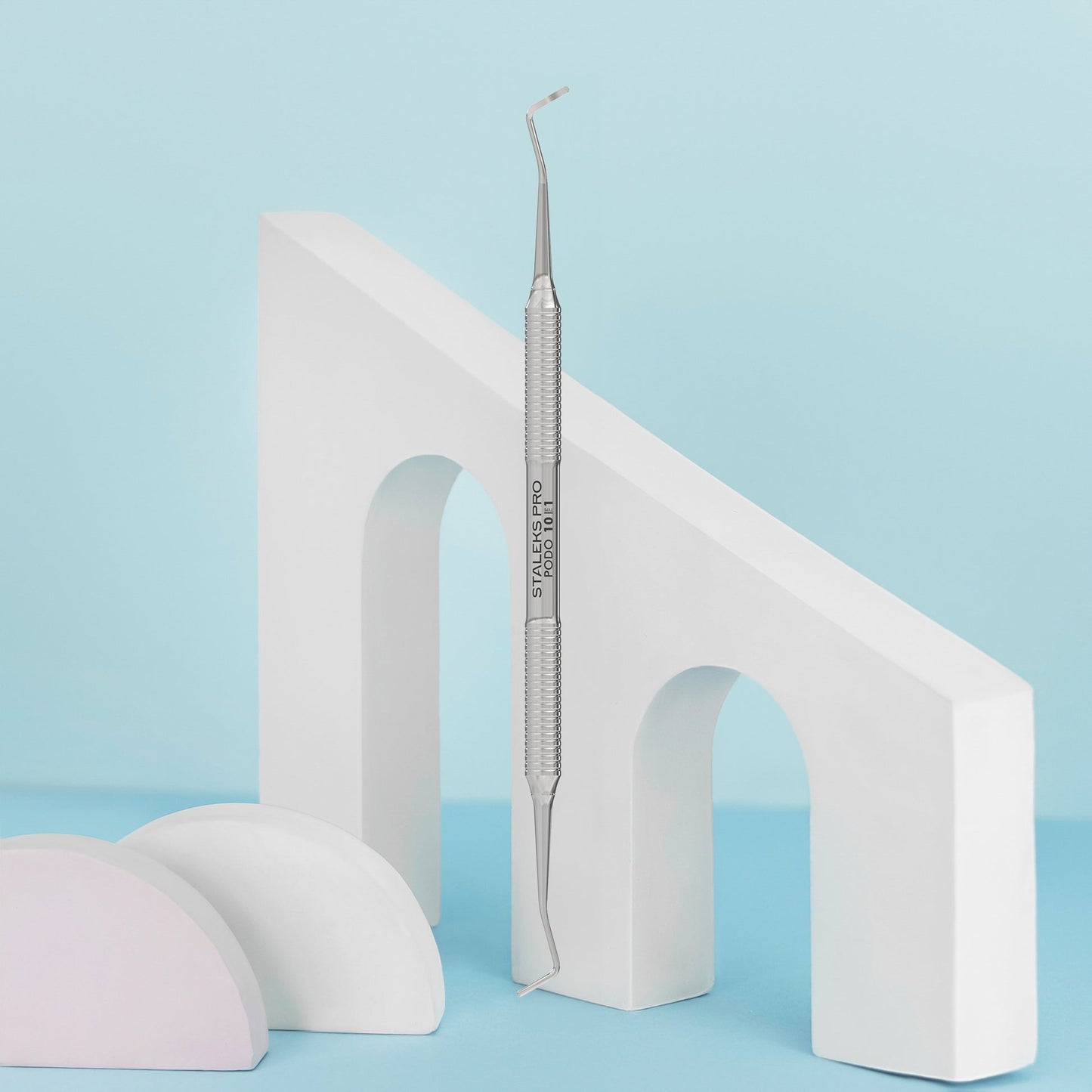 STALEKS PODO 10 TYPE 1 Podology double-ended curette