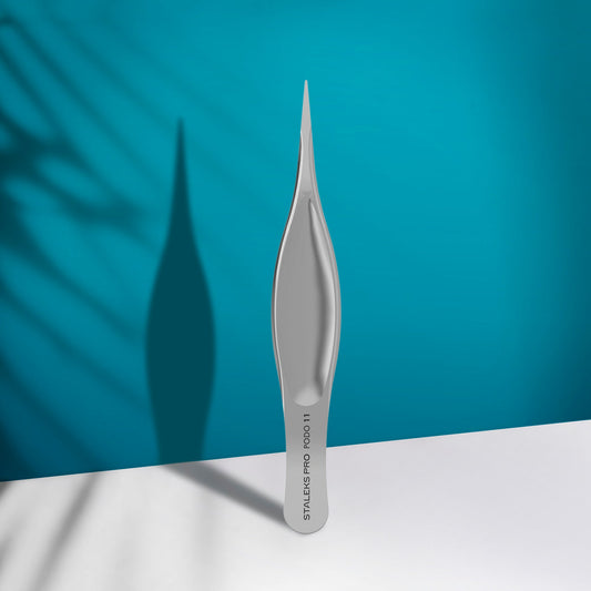 STALEKS PODO 11 Podology splinter tweezers small