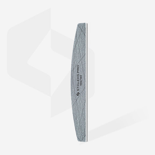 STALEKS SMART 40 Crescent mineral nail file, 100/180 grit (25 pc)