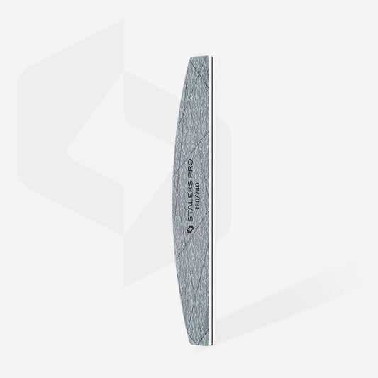 STALEKS SMART 40 Crescent mineral nail file, 180/240 grit (25 pc)