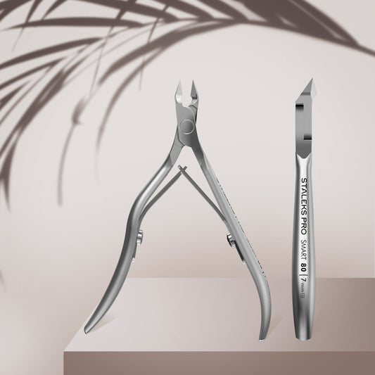 STALEKS SMART 80 Professional cuticle nippers, 7 mm