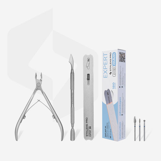 StaleksPro Set for beginners with nippers SMART