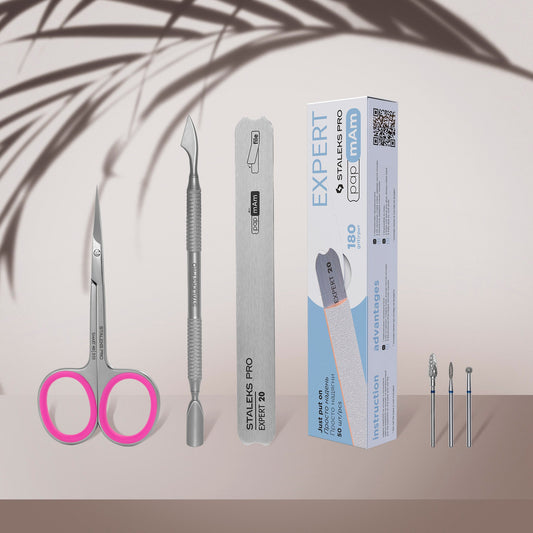 StaleksPro SMART Set for beginners with scissors