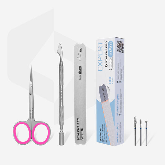 StaleksPro SMART Set for beginners with scissors