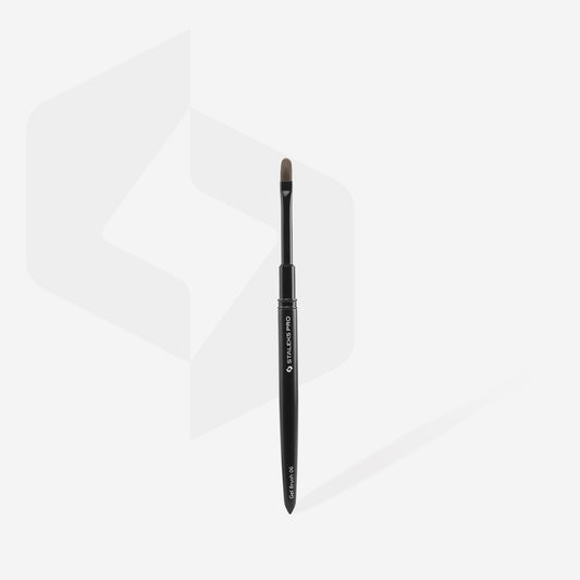 STALEKS EXPERT 06 Brush for gel, width 6 mm/length 11 mm