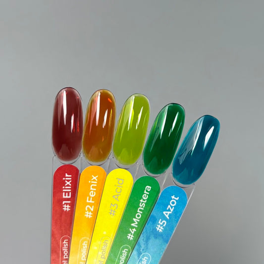 Touch gel polish «Alchemy», 9 ml