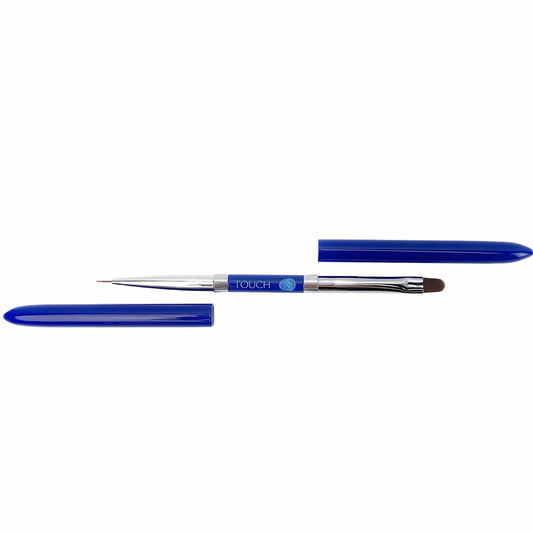 Touch Dual-Sided Brush: For Fine Lines and Gel