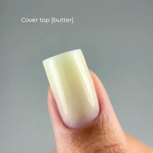 Touch cover top, 13ml, Butter