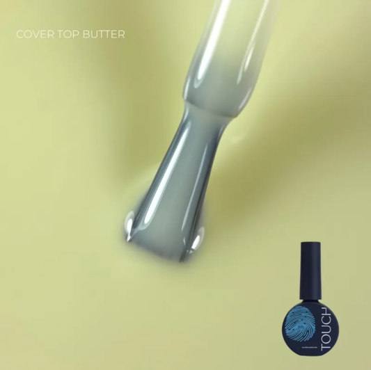 Touch cover top, 13ml, Butter