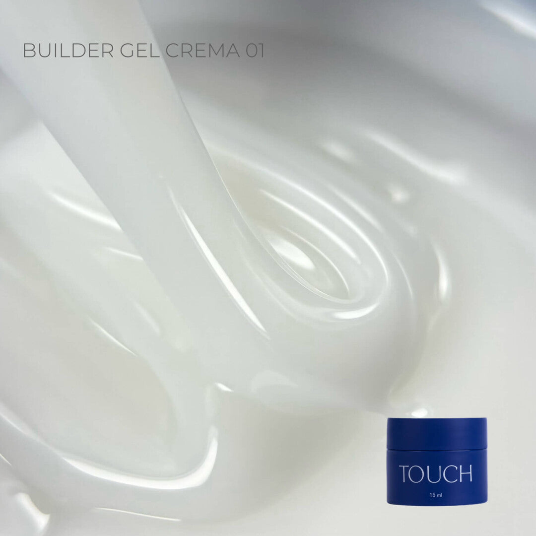Touch Builder gel crema, 15ml, 1