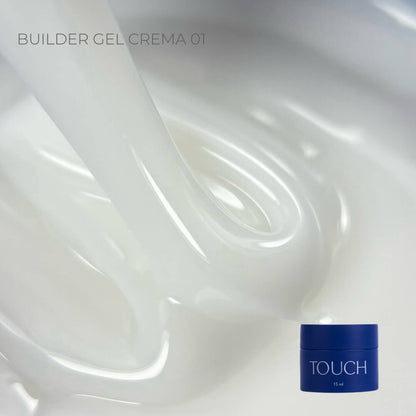 Touch Builder gel crema, 15ml, 1