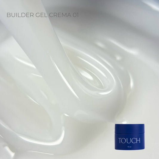 Touch Builder gel crema, 15ml, 1