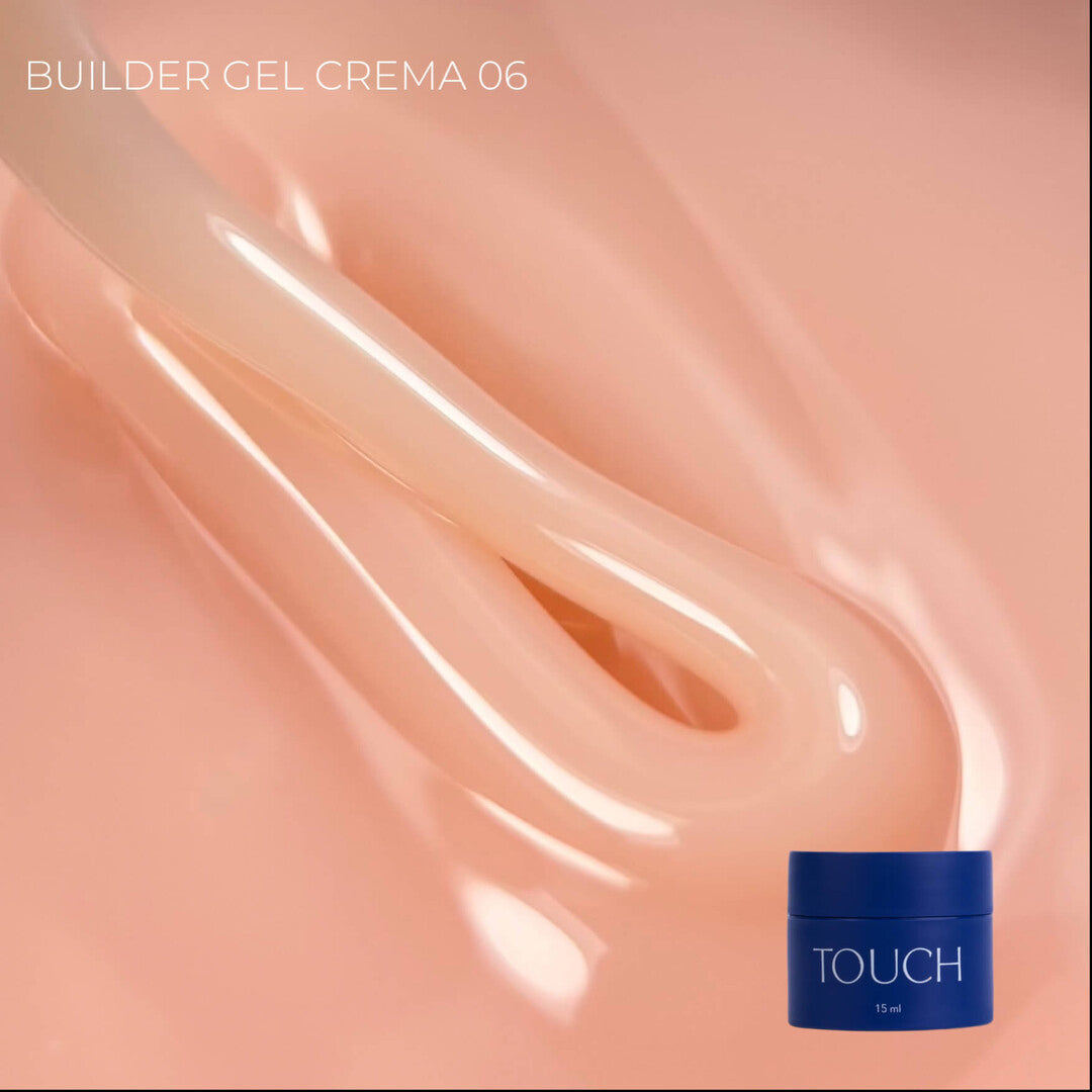 Touch Builder gel crema, 15ml, 6