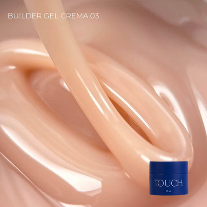 Touch Builder gel crema, 15ml, 3