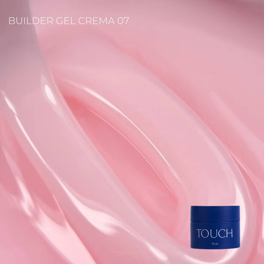 Touch Builder gel crema, 15ml, 7