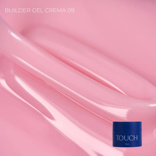 Touch Builder gel crema, 15ml, 9