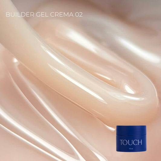 Touch Builder gel crema, 15ml, 2