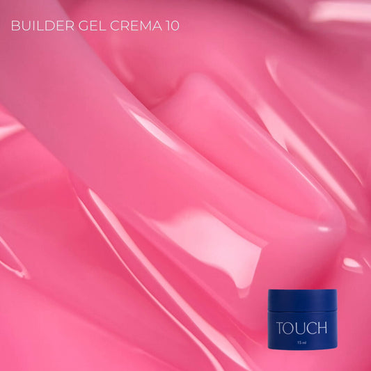Touch Builder gel crema, 15ml, 10