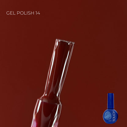 Touch Gel polish 9ml, 14