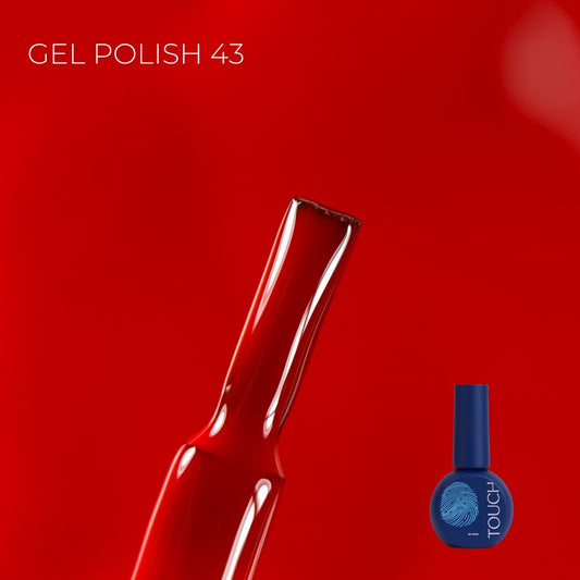 Touch Gel polish 9ml, 43