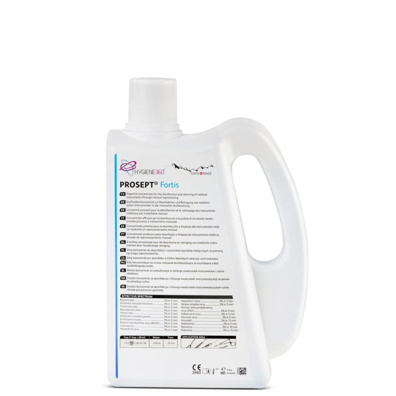 PROSEPT Fortis 1 L – Instrument Disinfection Concentrate