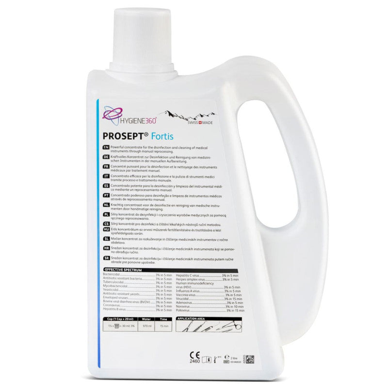 PROSEPT Fortis 2 L – Instrument Disinfection Concentrate