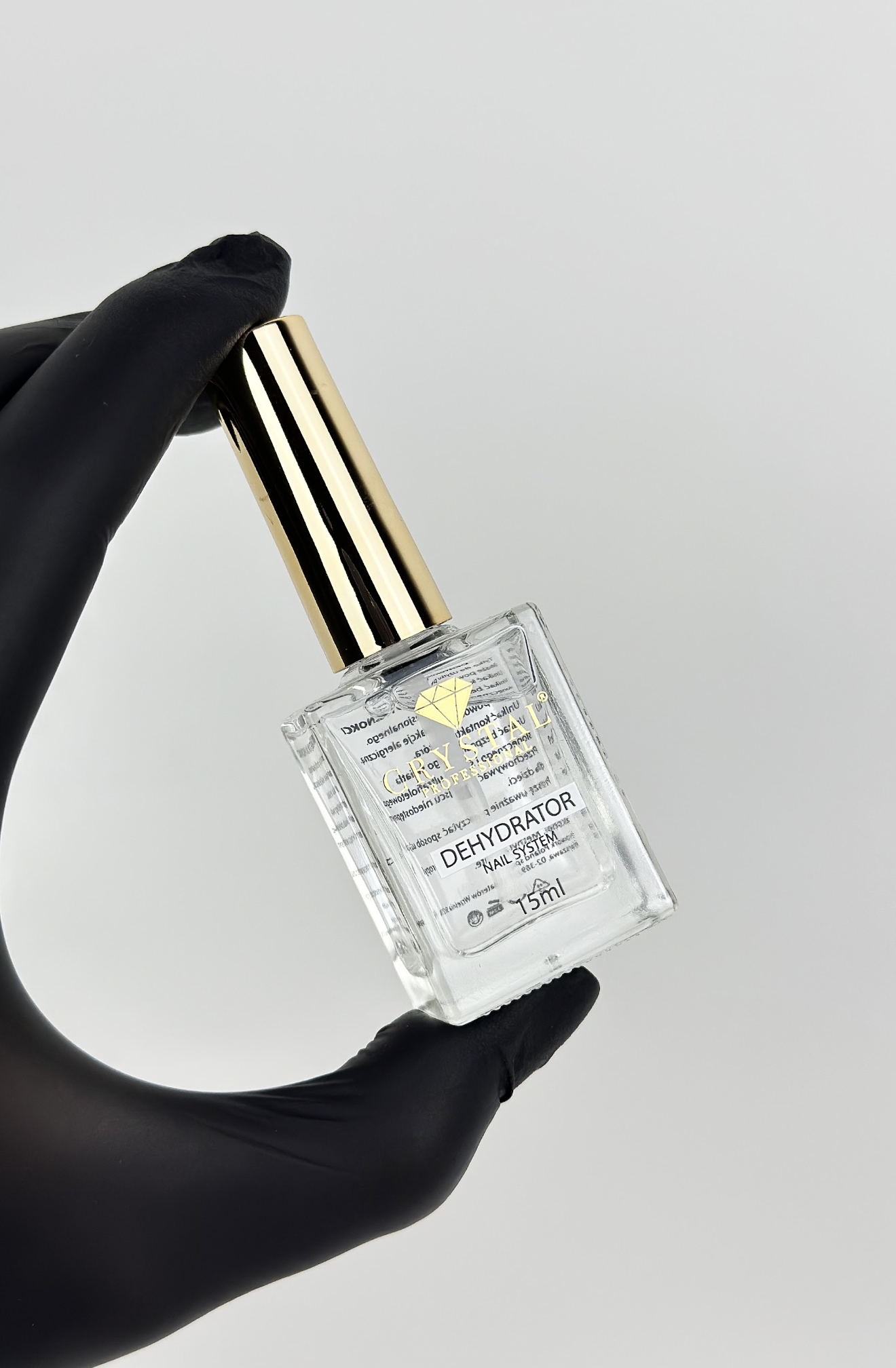 Dehydrator Crystal Professional — nail dehydrator & degreaser,15ml