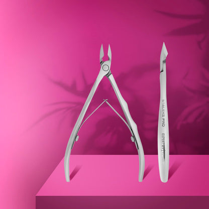 STALEKS EXPERT 21 Professional cuticle nippers, 10 mm