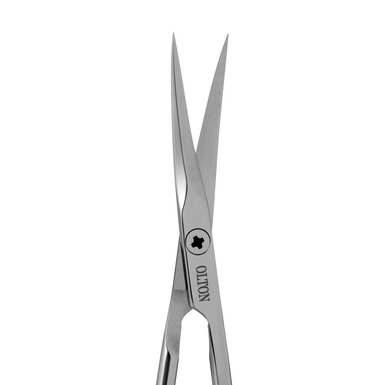 OLTON professional cuticle scissors, 113 mm