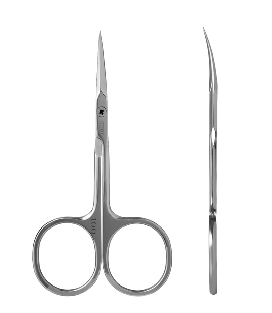 OLTON Professional cuticle scissors 100 mm